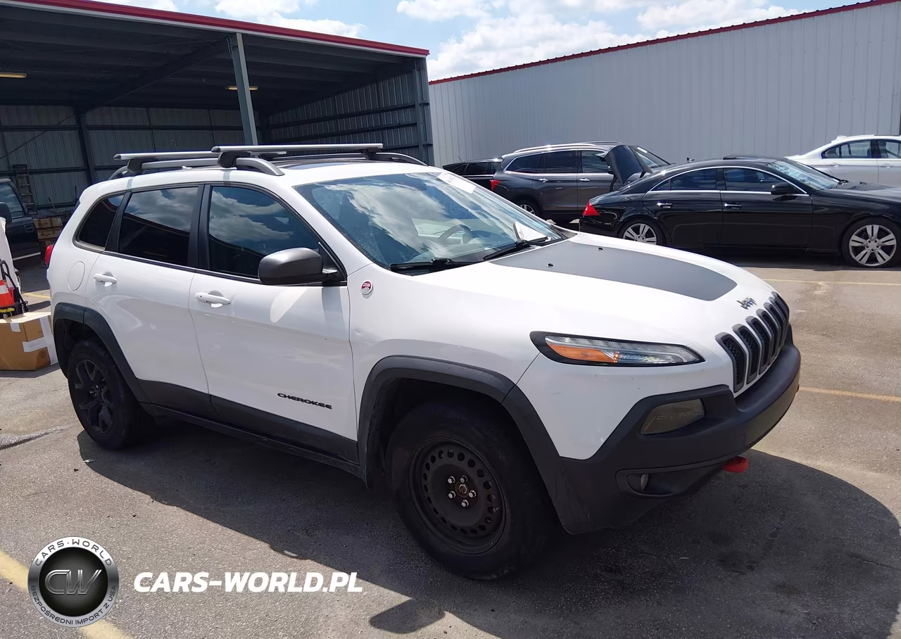 2015 Jeep Cherokee Trailhawk VIN:1C4PJMBS7FW780232 - 1
