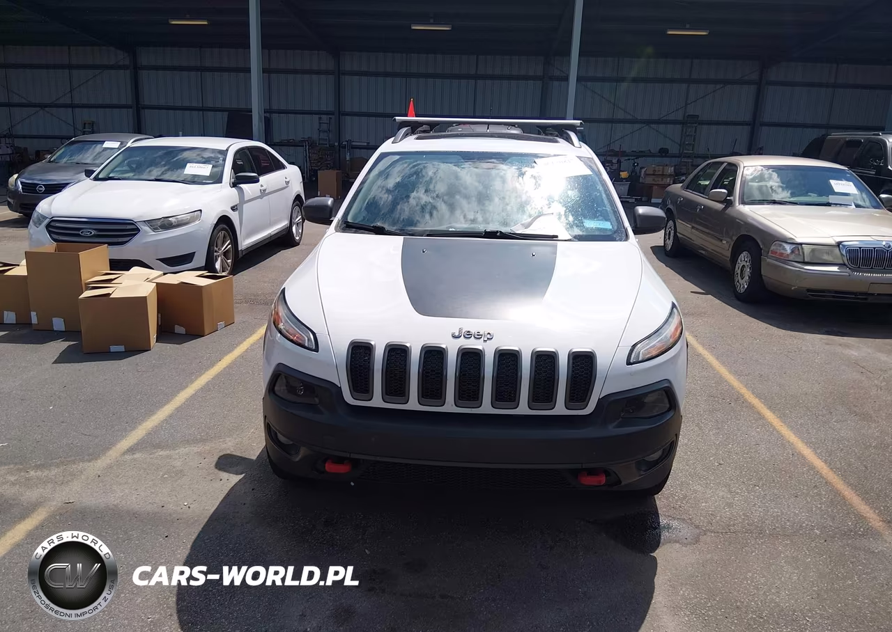 2015 Jeep Cherokee Trailhawk VIN:1C4PJMBS7FW780232 - 12