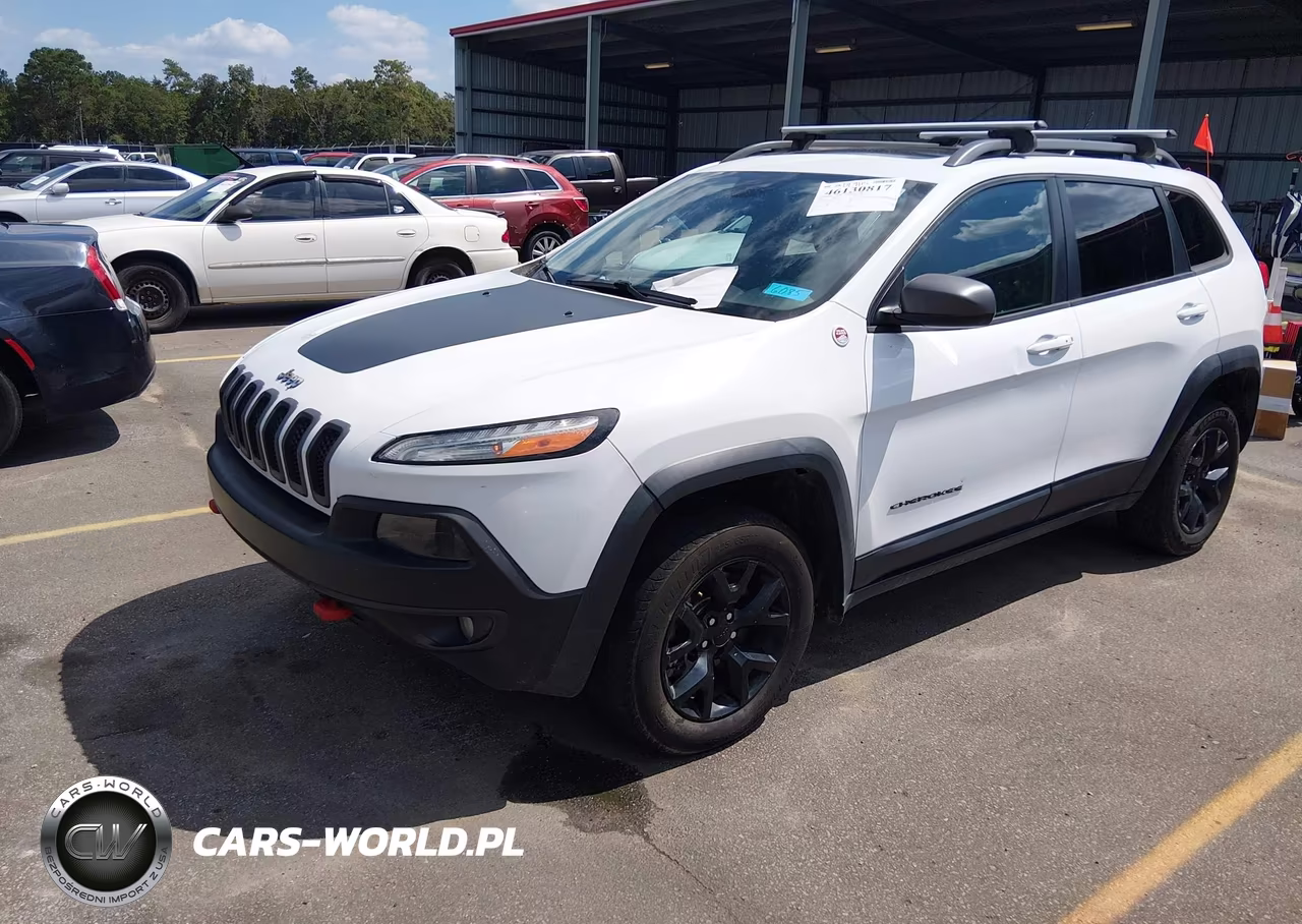 2015 Jeep Cherokee Trailhawk VIN:1C4PJMBS7FW780232 - 2