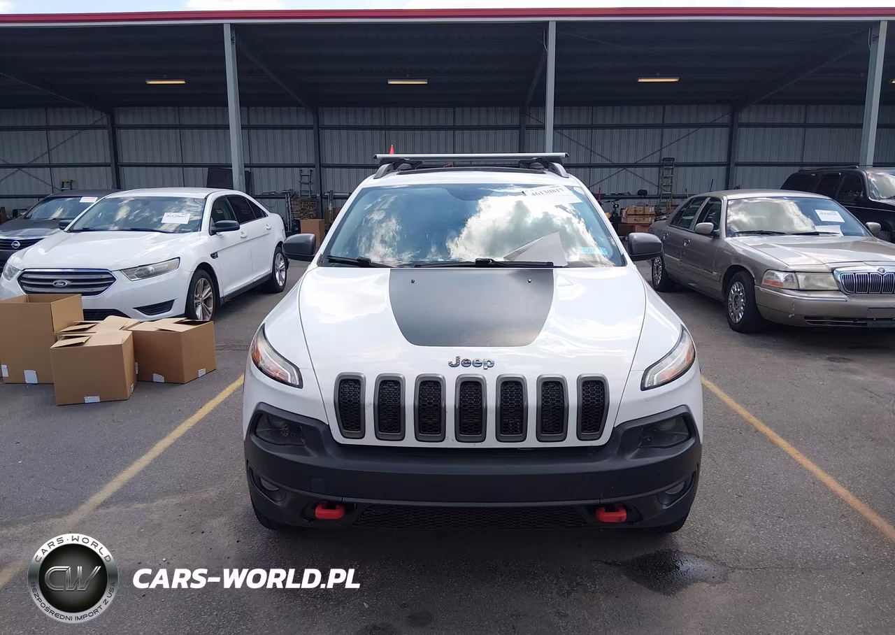 2015 Jeep Cherokee Trailhawk VIN:1C4PJMBS7FW780232 - 6