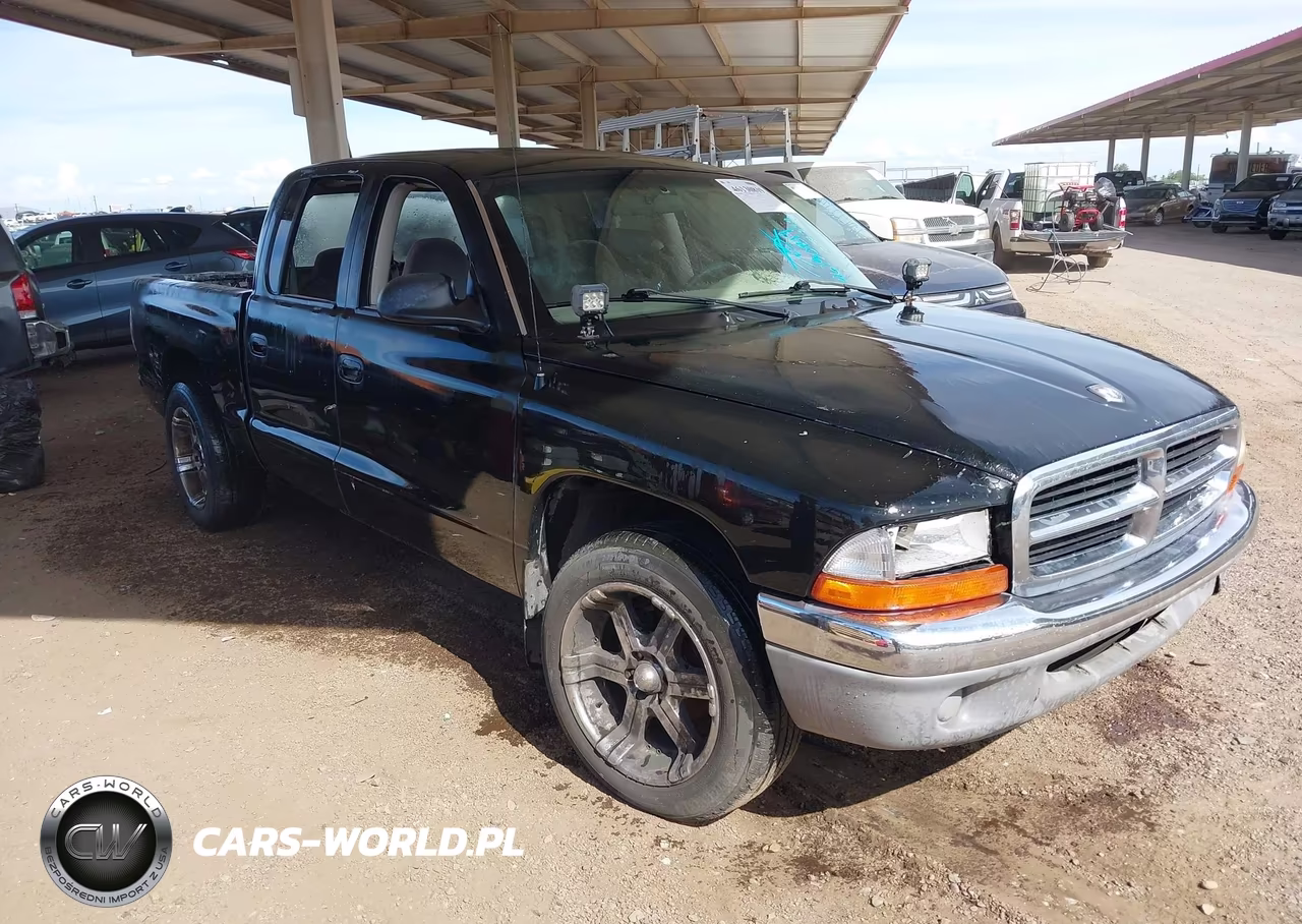 2001 Dodge Dakota Slt-Sport VIN:1B7HL2AX01S252399 - 1