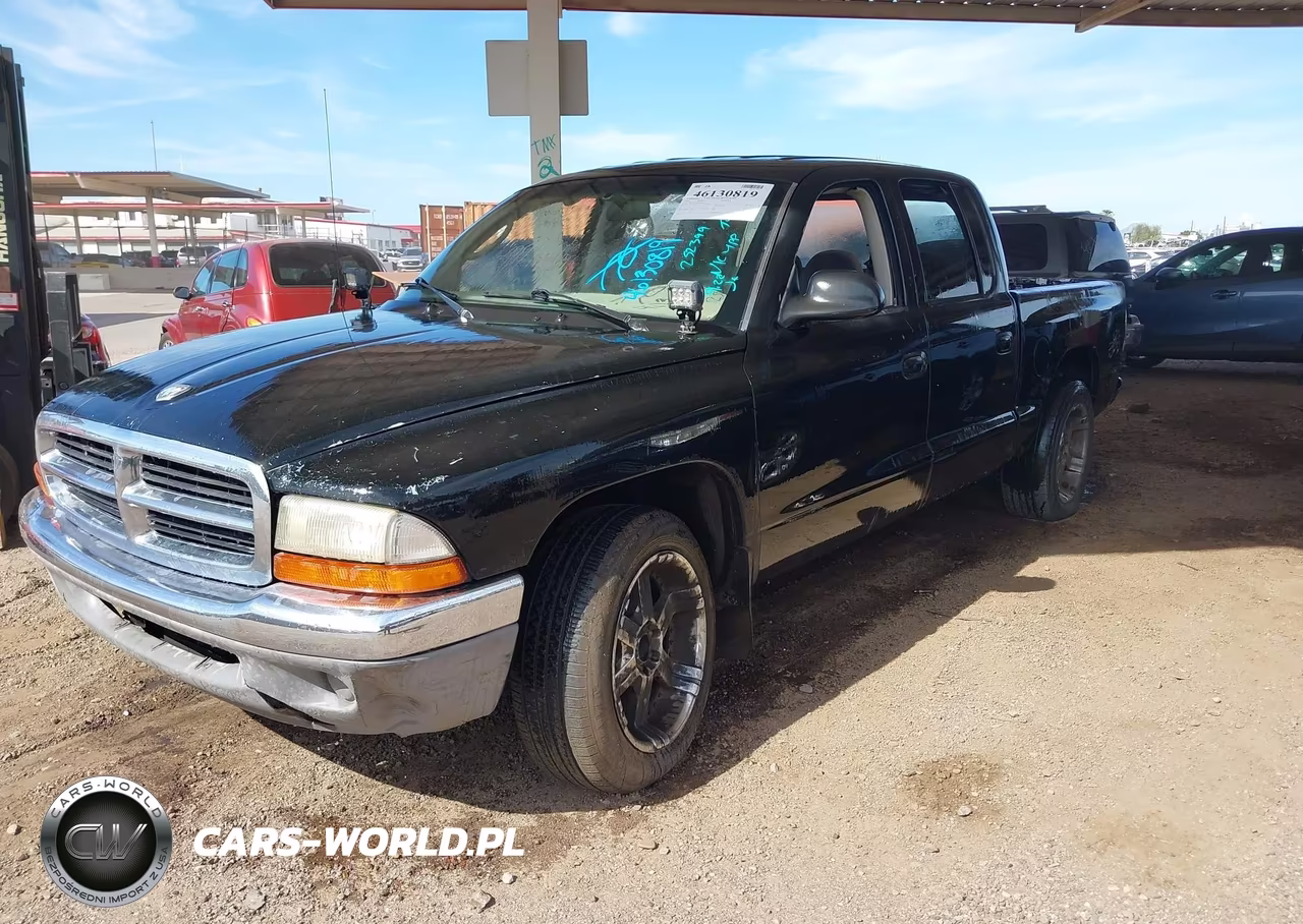 2001 Dodge Dakota Slt-Sport VIN:1B7HL2AX01S252399 - 2