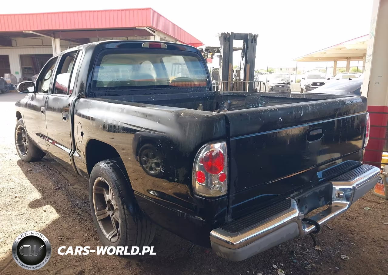 2001 Dodge Dakota Slt-Sport VIN:1B7HL2AX01S252399 - 3