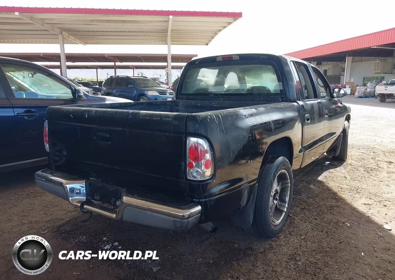 2001 Dodge Dakota Slt-Sport VIN:1B7HL2AX01S252399 - 4