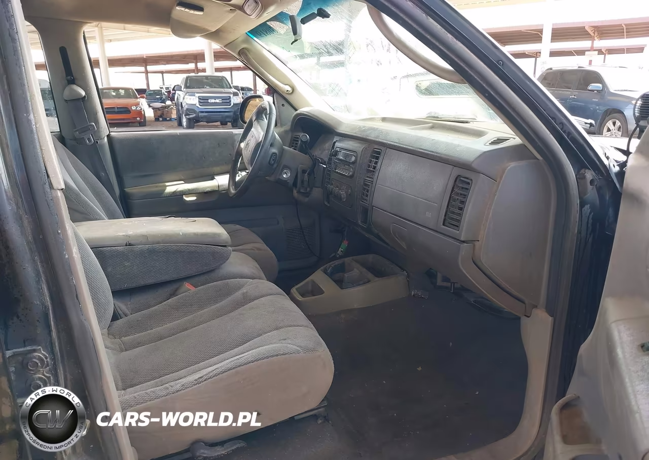 2001 Dodge Dakota Slt-Sport VIN:1B7HL2AX01S252399 - 5