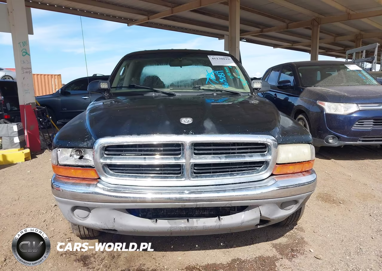 2001 Dodge Dakota Slt-Sport VIN:1B7HL2AX01S252399 - 6
