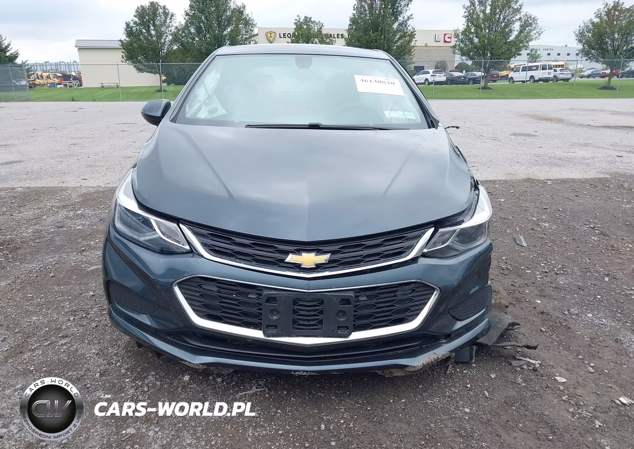 2017 Chevrolet Cruze Lt Auto VIN:1G1BE5SM4H7136683 - 12