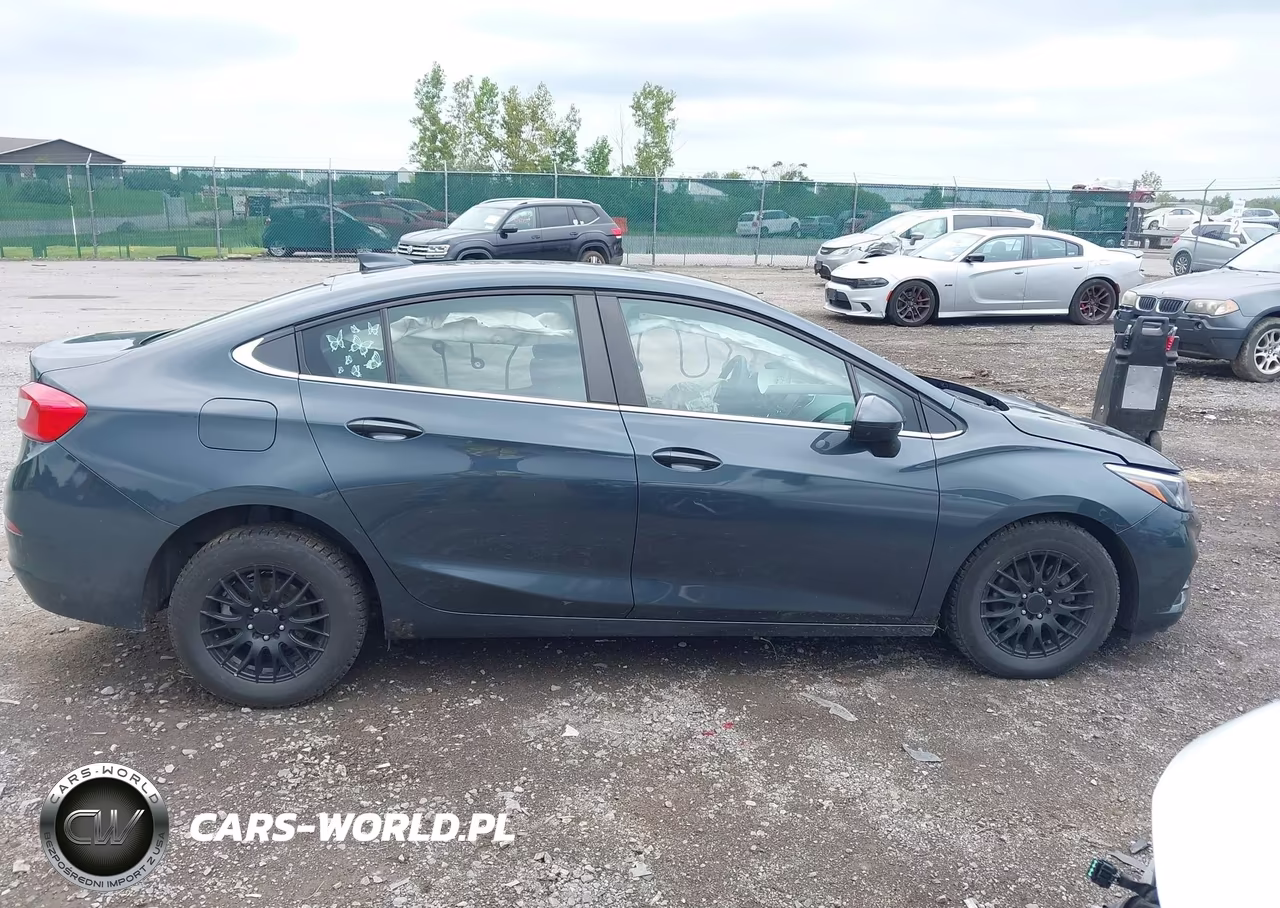 2017 Chevrolet Cruze Lt Auto VIN:1G1BE5SM4H7136683 - 13