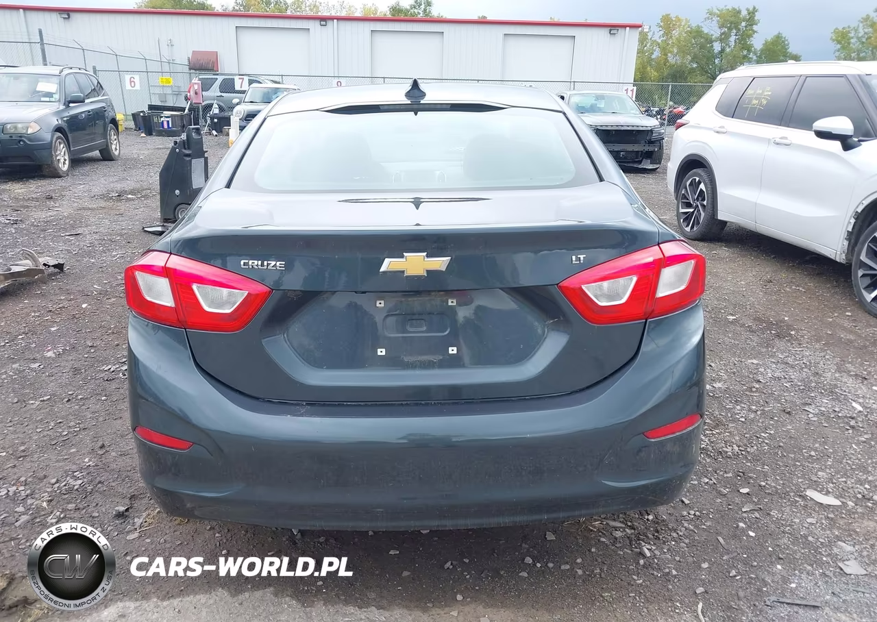 2017 Chevrolet Cruze Lt Auto VIN:1G1BE5SM4H7136683 - 16