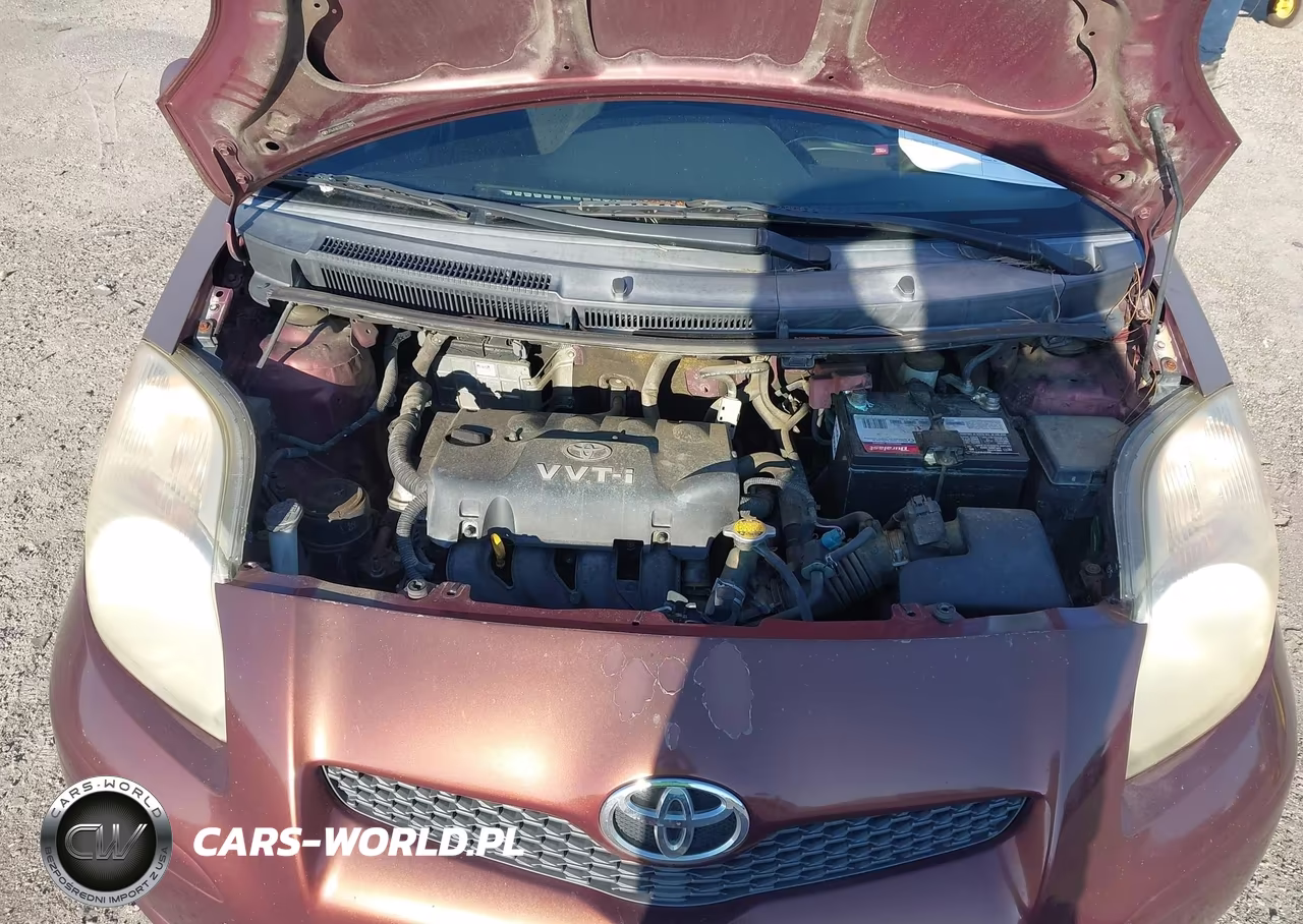 2010 Toyota Yaris VIN:JTDJT4K34A5313843 - 10