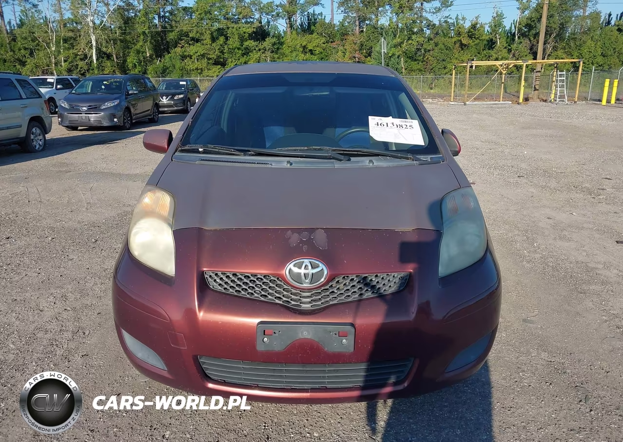 2010 Toyota Yaris VIN:JTDJT4K34A5313843 - 12