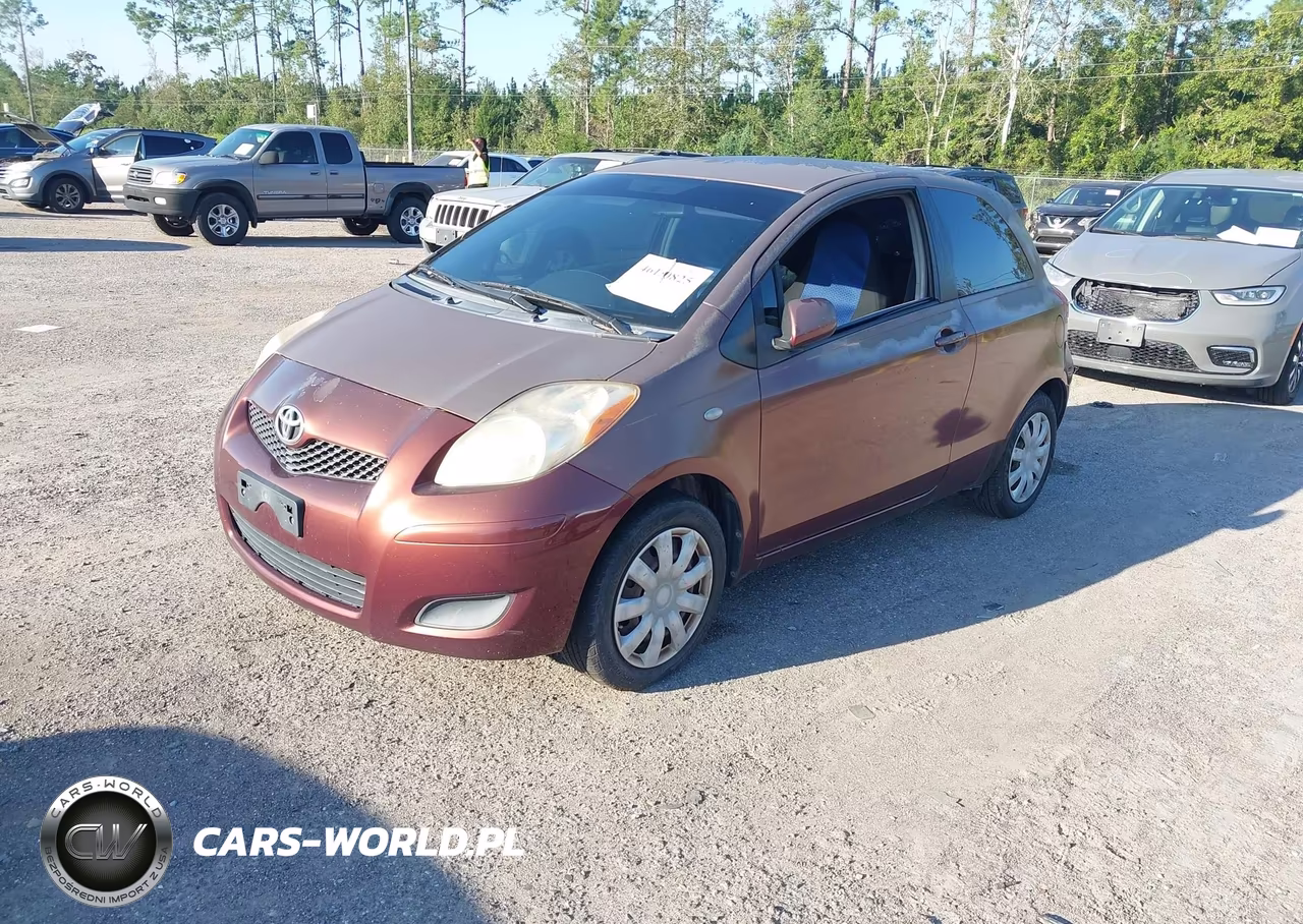 2010 Toyota Yaris VIN:JTDJT4K34A5313843 - 2