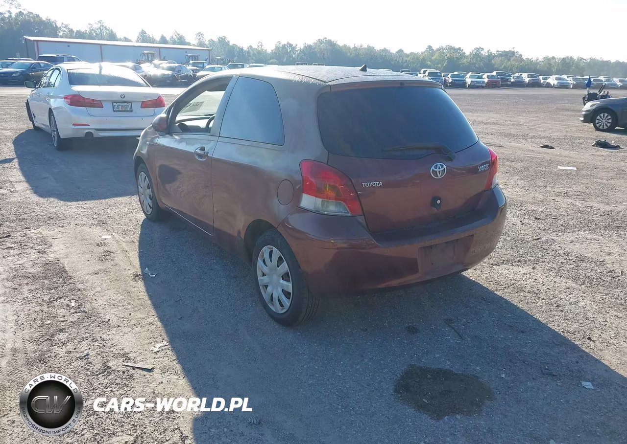 2010 Toyota Yaris VIN:JTDJT4K34A5313843 - 3