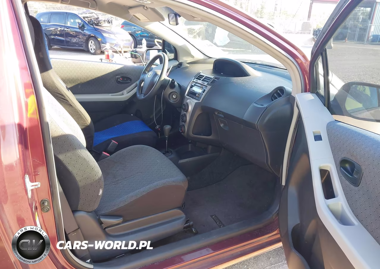 2010 Toyota Yaris VIN:JTDJT4K34A5313843 - 5