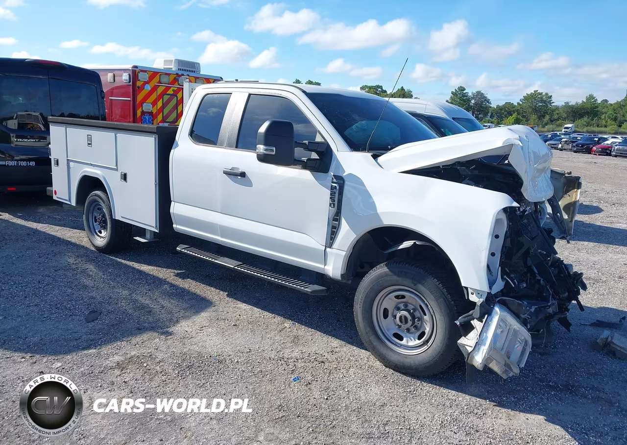 2025 Ford F-250 Xl VIN:1FT7X2BA7SEC25033 - 1