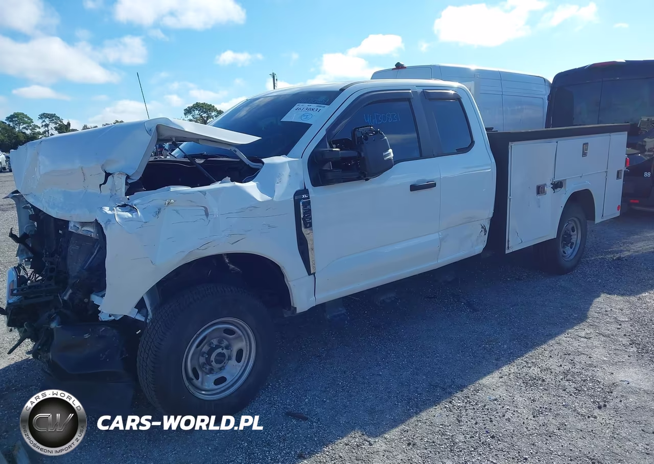2025 Ford F-250 Xl VIN:1FT7X2BA7SEC25033 - 2