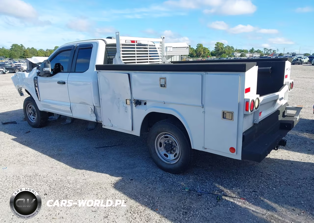 2025 Ford F-250 Xl VIN:1FT7X2BA7SEC25033 - 3