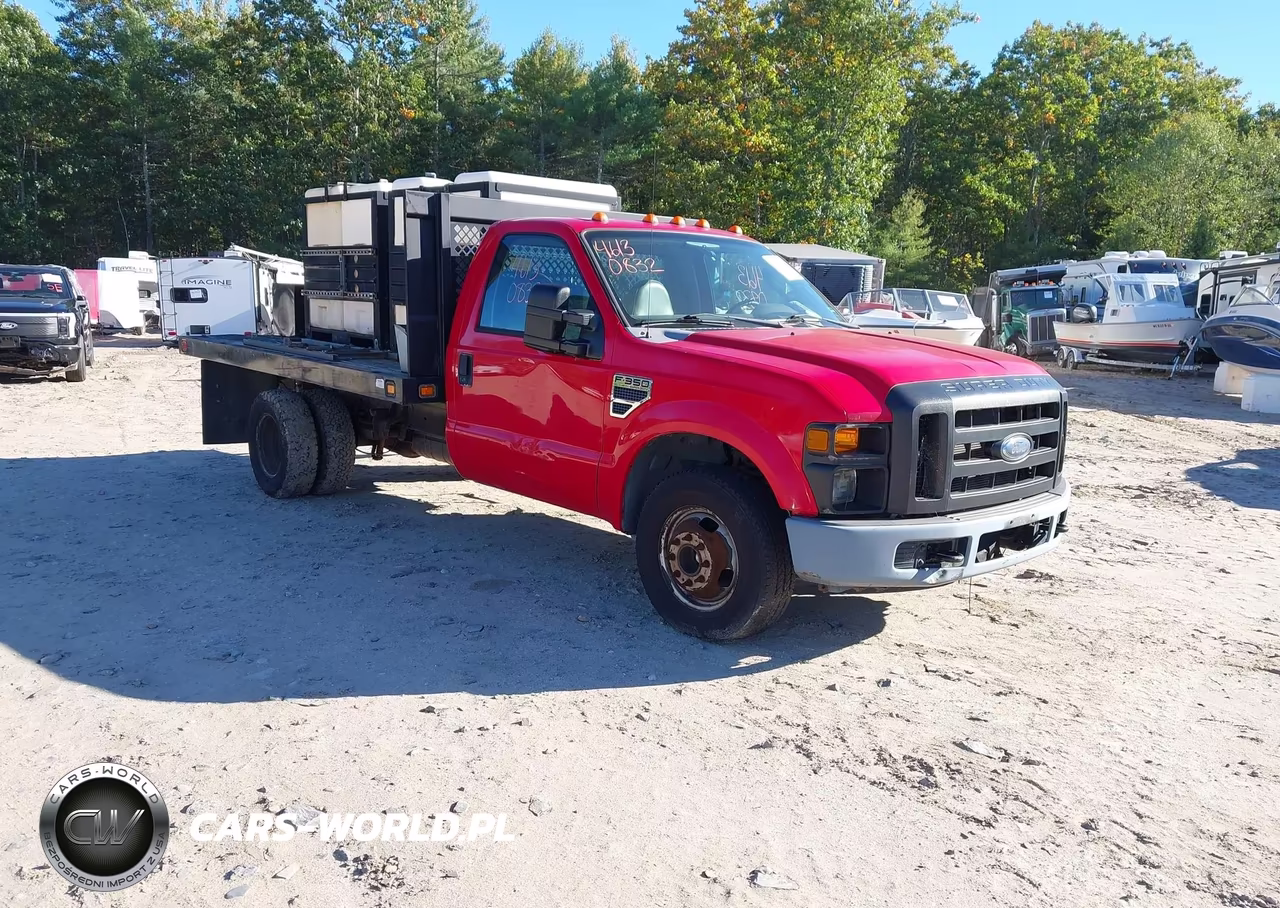 2008 Ford F-350 Chassis Xl-Xlt VIN:1FDWF36598EA78574 - 1