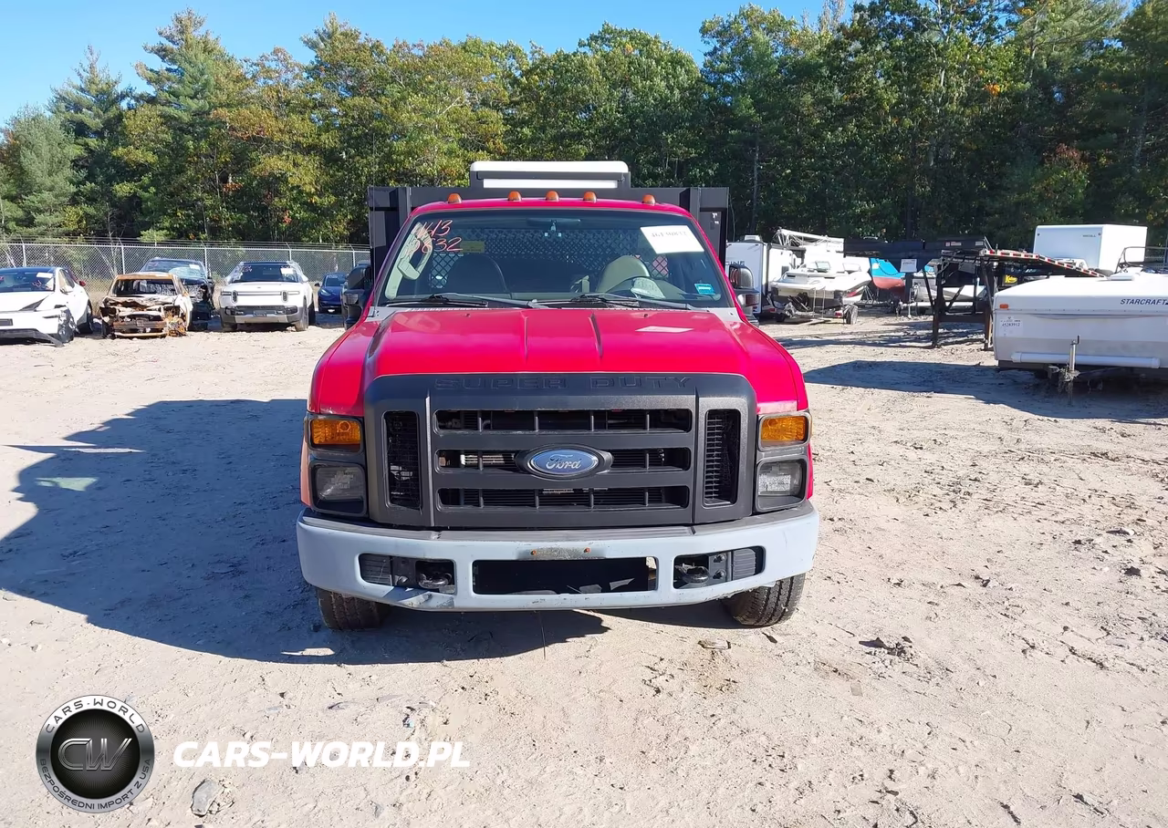 2008 Ford F-350 Chassis Xl-Xlt VIN:1FDWF36598EA78574 - 12