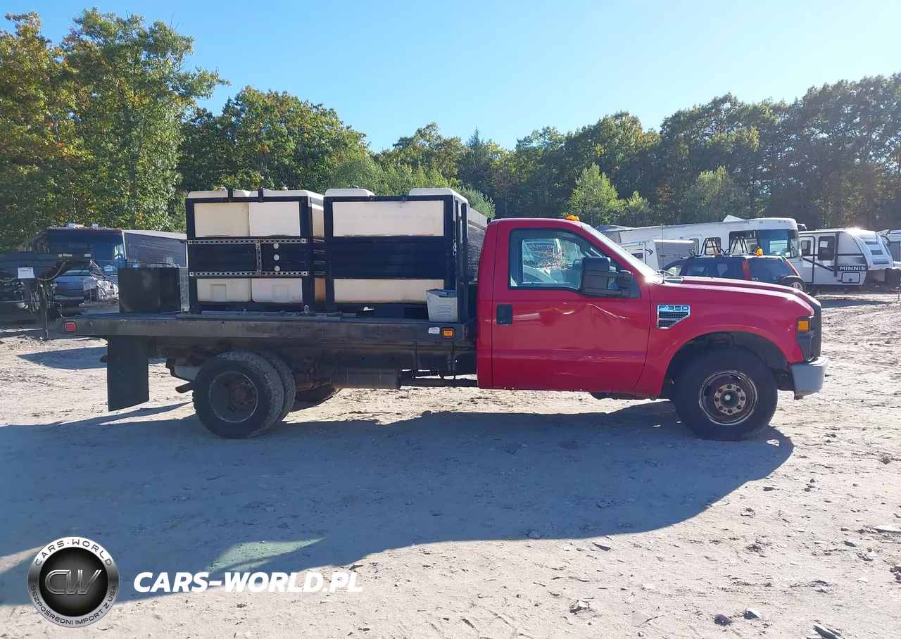 2008 Ford F-350 Chassis Xl-Xlt VIN:1FDWF36598EA78574 - 13