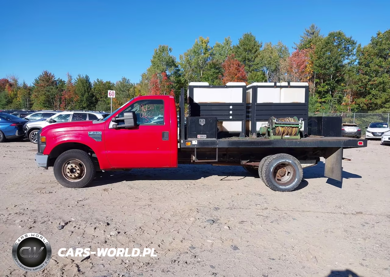 2008 Ford F-350 Chassis Xl-Xlt VIN:1FDWF36598EA78574 - 14