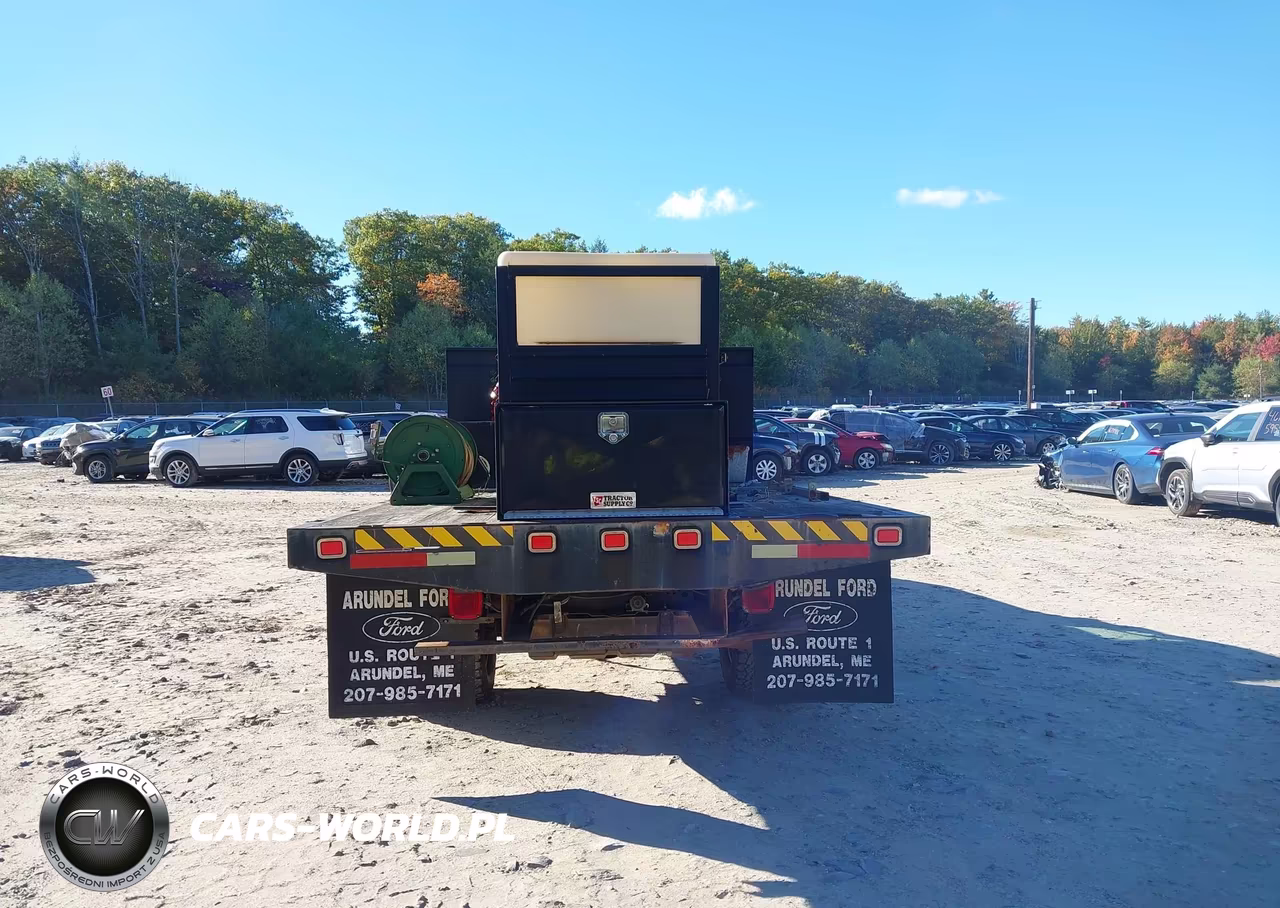 2008 Ford F-350 Chassis Xl-Xlt VIN:1FDWF36598EA78574 - 15
