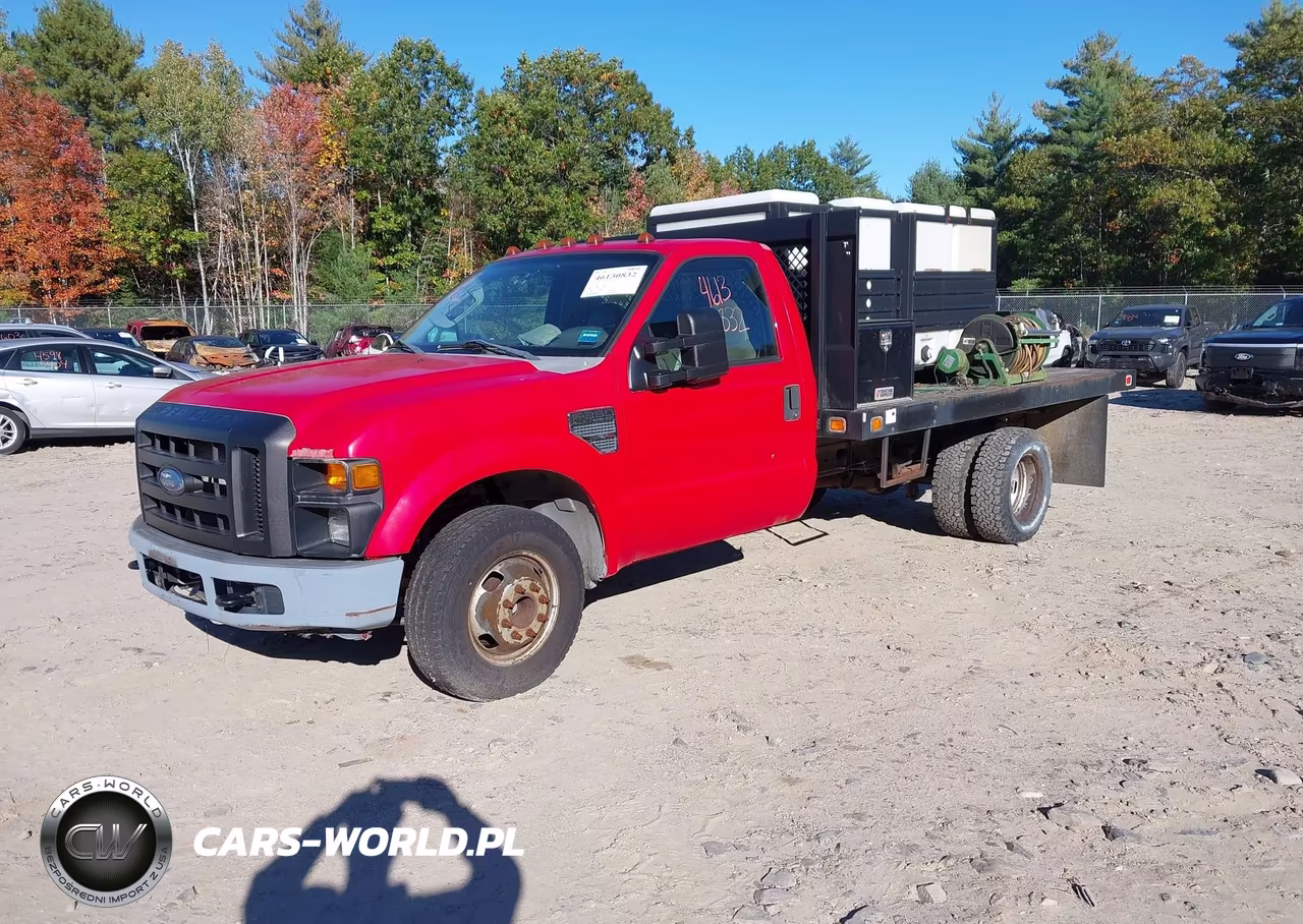 2008 Ford F-350 Chassis Xl-Xlt VIN:1FDWF36598EA78574 - 2