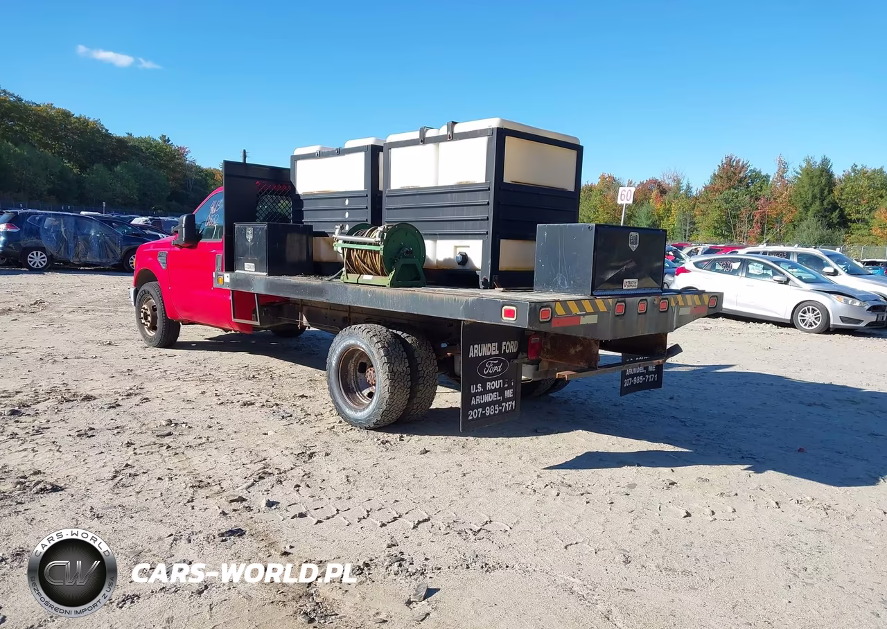 2008 Ford F-350 Chassis Xl-Xlt VIN:1FDWF36598EA78574 - 3