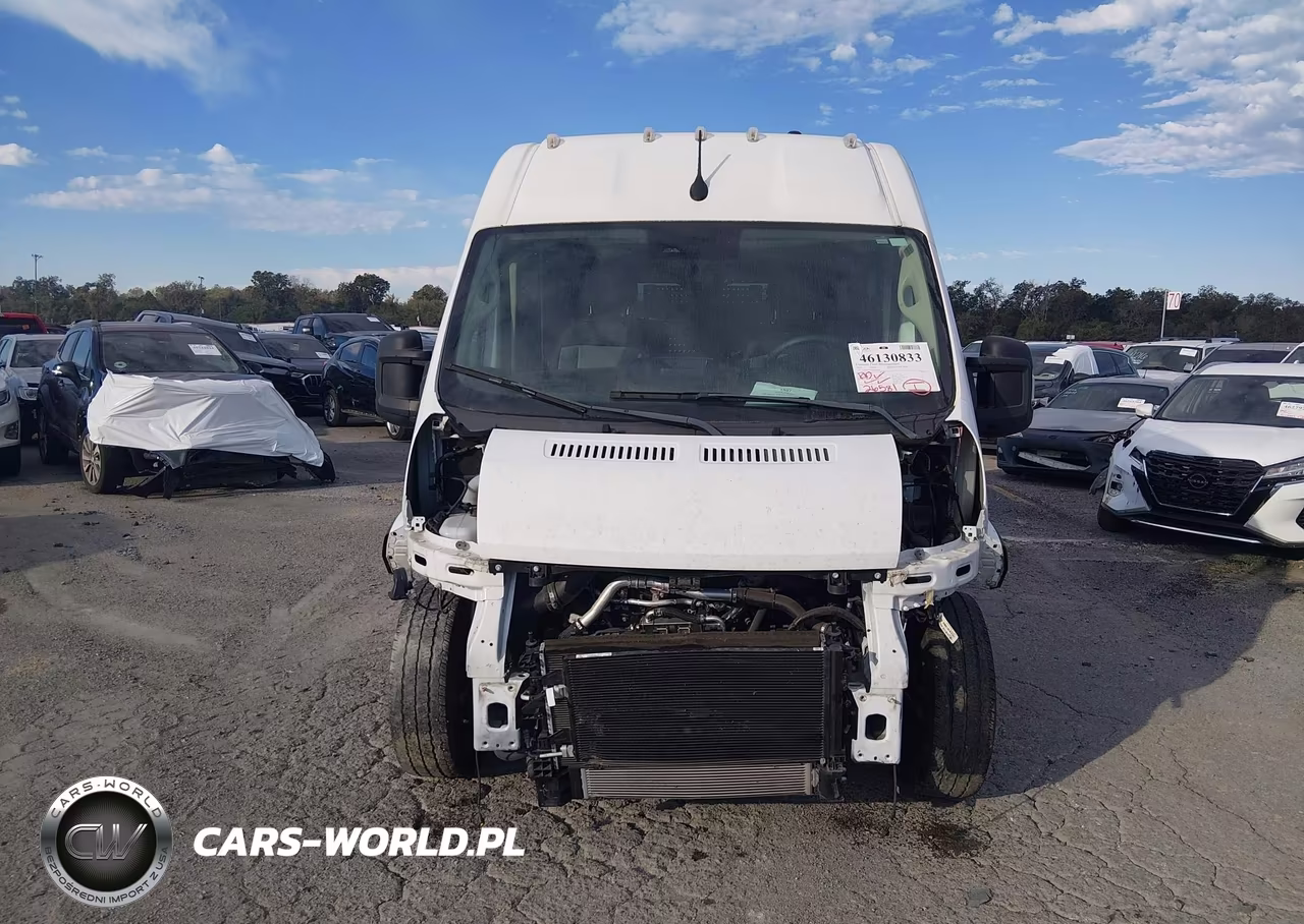 2022 Ram Promaster 2500 Window Van High Roof 159 Wb VIN:3C6LRVPG6NE110043 - 13