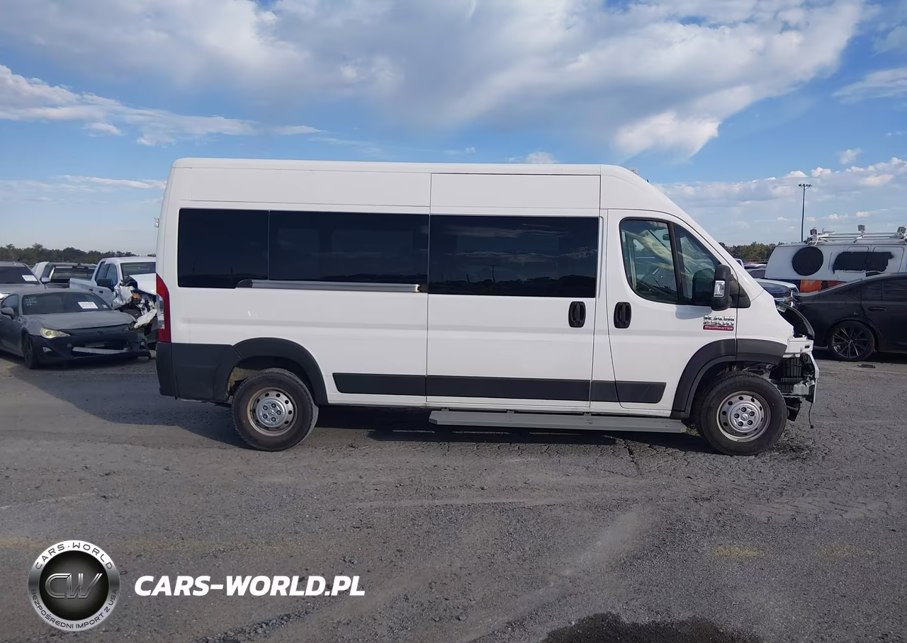 2022 Ram Promaster 2500 Window Van High Roof 159 Wb VIN:3C6LRVPG6NE110043 - 14