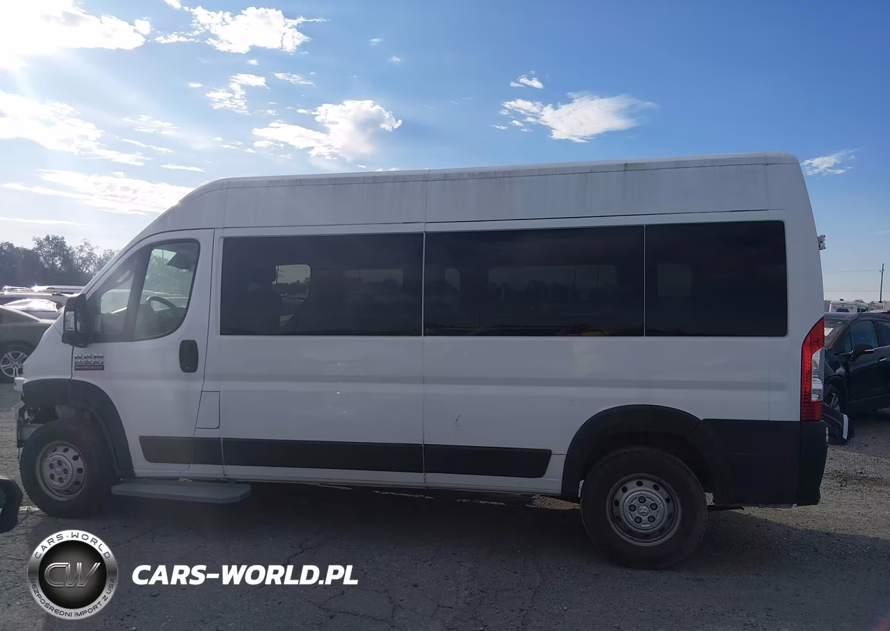2022 Ram Promaster 2500 Window Van High Roof 159 Wb VIN:3C6LRVPG6NE110043 - 15
