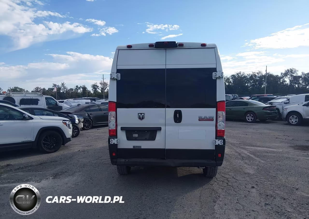 2022 Ram Promaster 2500 Window Van High Roof 159 Wb VIN:3C6LRVPG6NE110043 - 17
