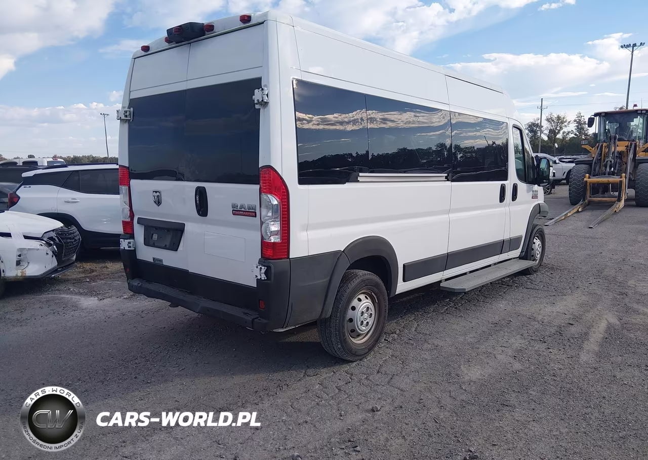2022 Ram Promaster 2500 Window Van High Roof 159 Wb VIN:3C6LRVPG6NE110043 - 4