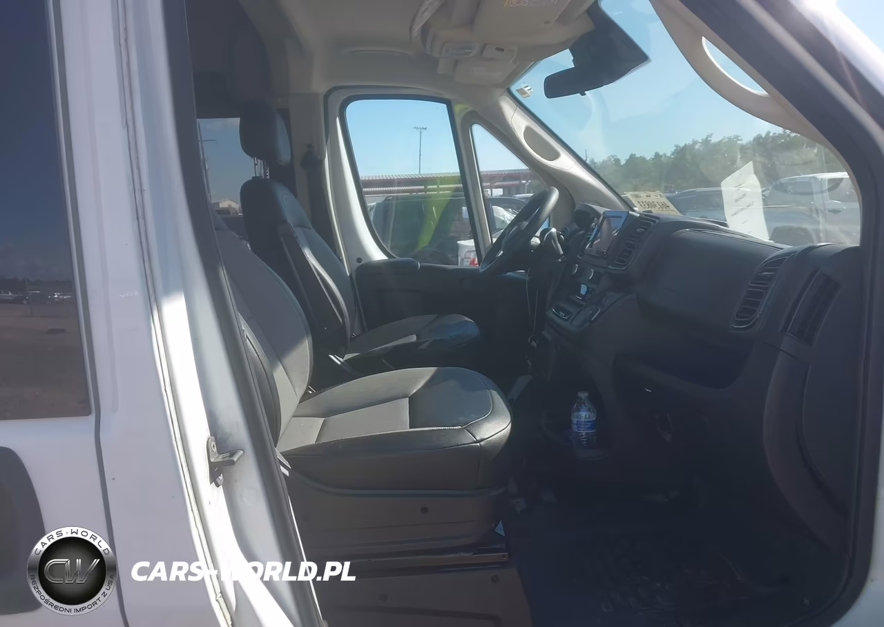 2022 Ram Promaster 2500 Window Van High Roof 159 Wb VIN:3C6LRVPG6NE110043 - 5