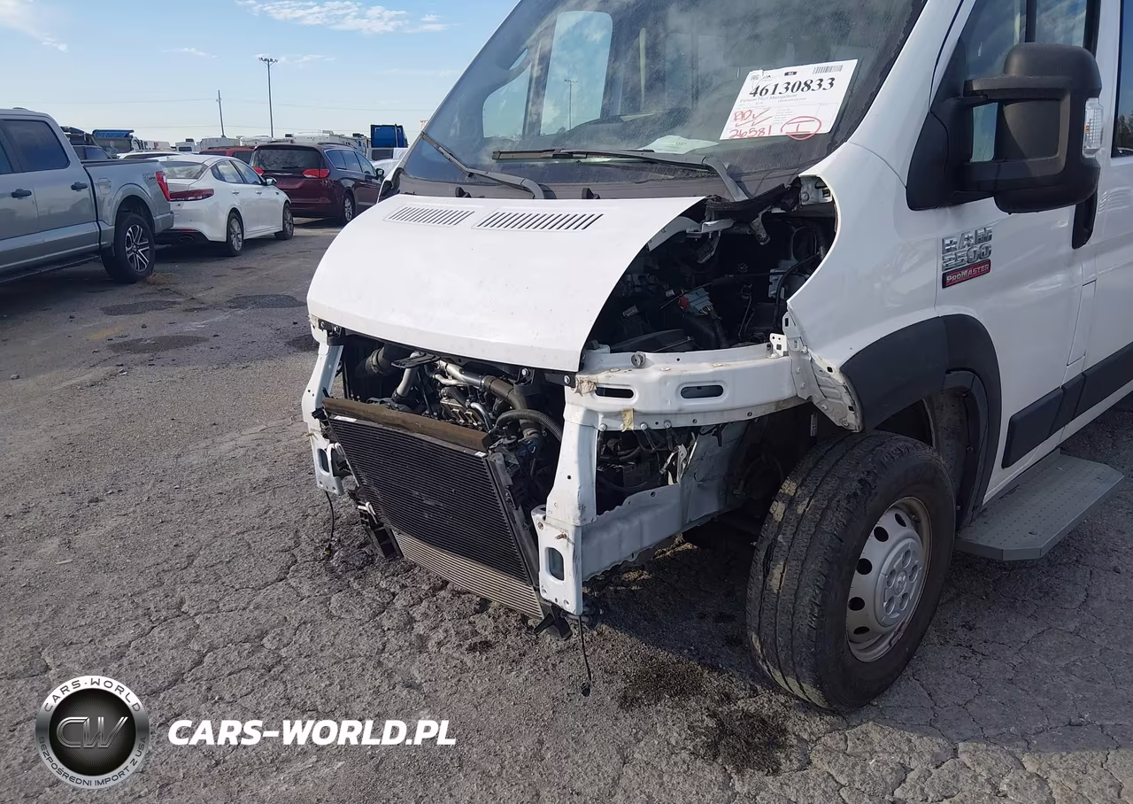 2022 Ram Promaster 2500 Window Van High Roof 159 Wb VIN:3C6LRVPG6NE110043 - 6