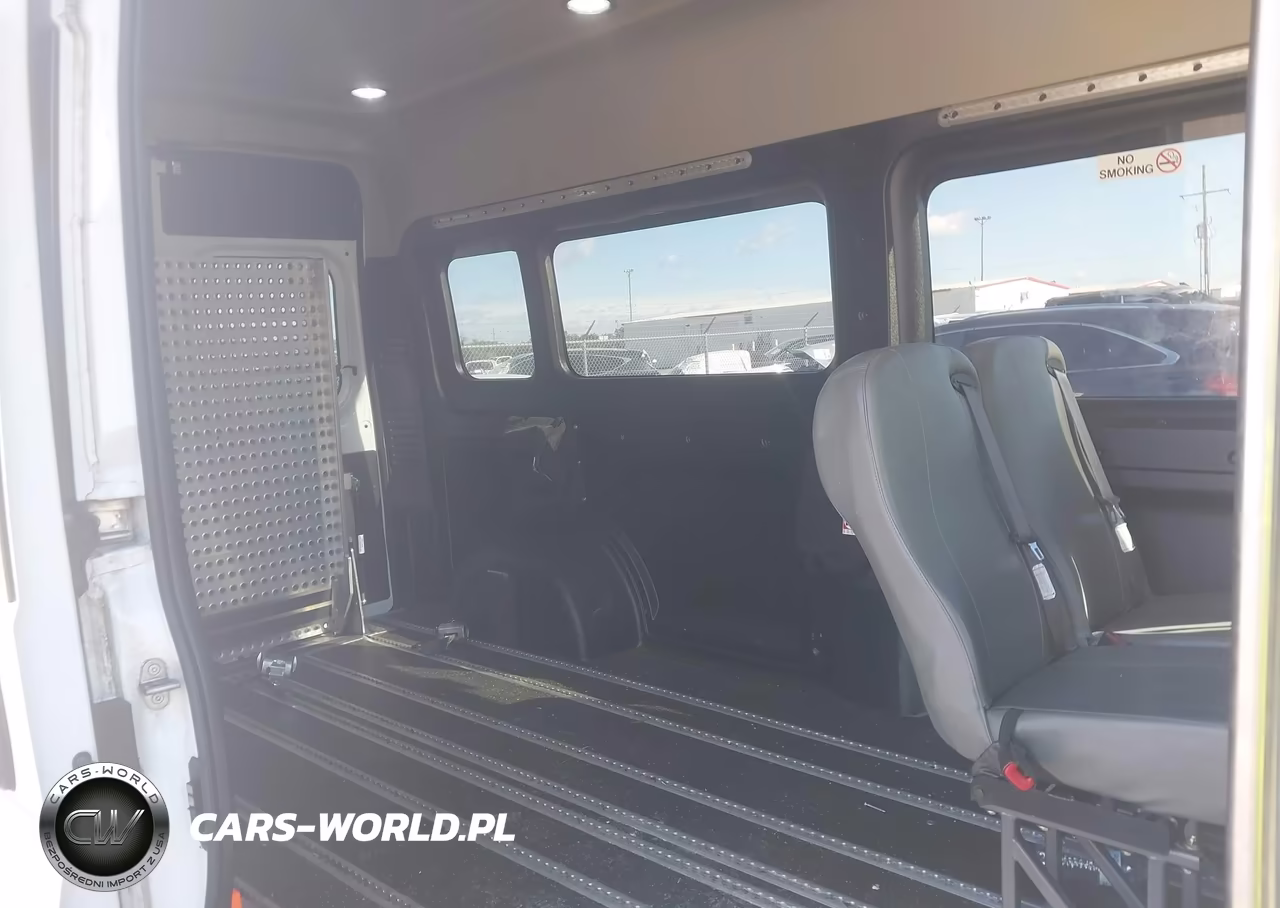 2022 Ram Promaster 2500 Window Van High Roof 159 Wb VIN:3C6LRVPG6NE110043 - 8