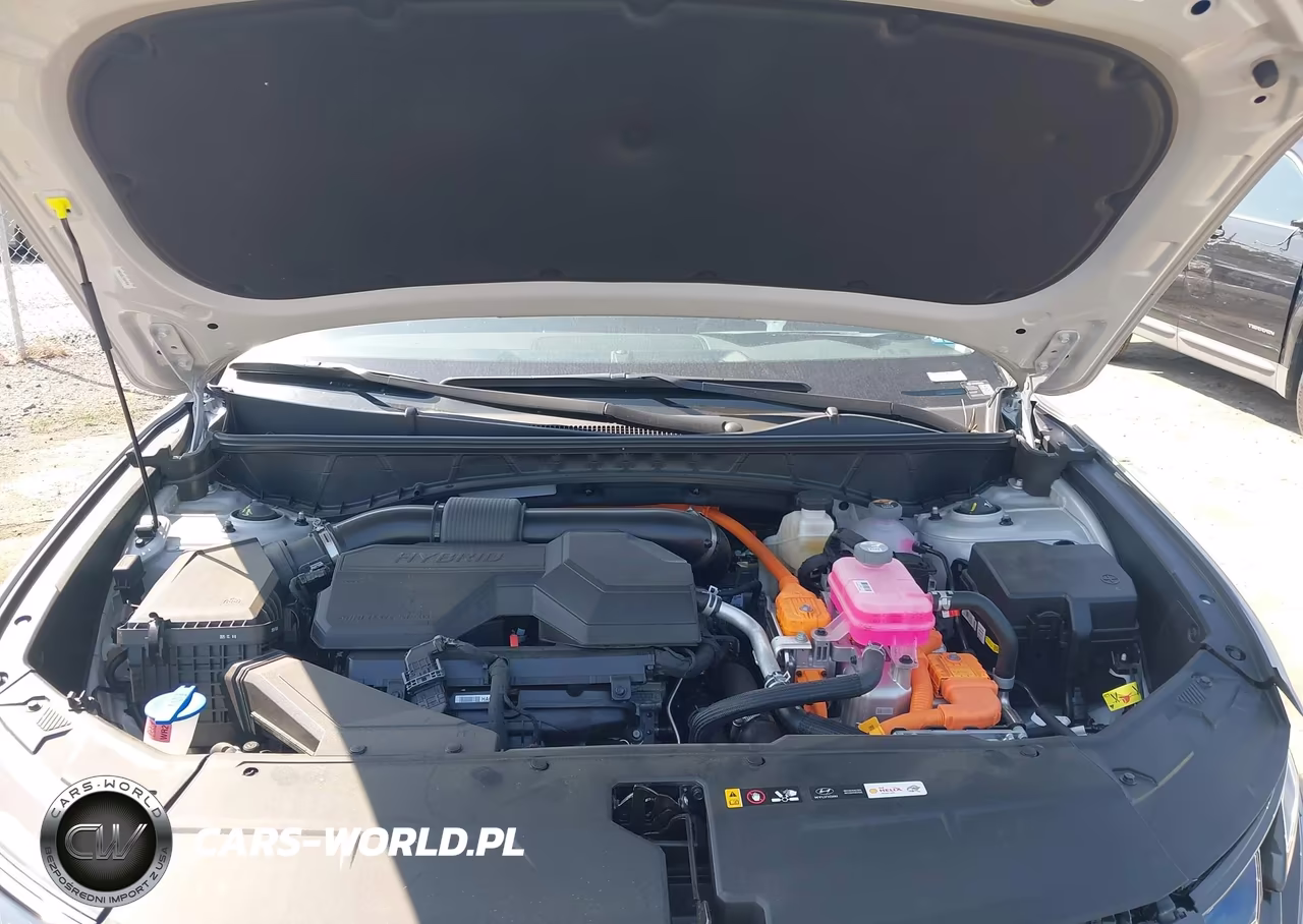 2026 Hyundai Tucson Hybrid Sel Convenience VIN:KM8JCDD1XTU447644 - 10