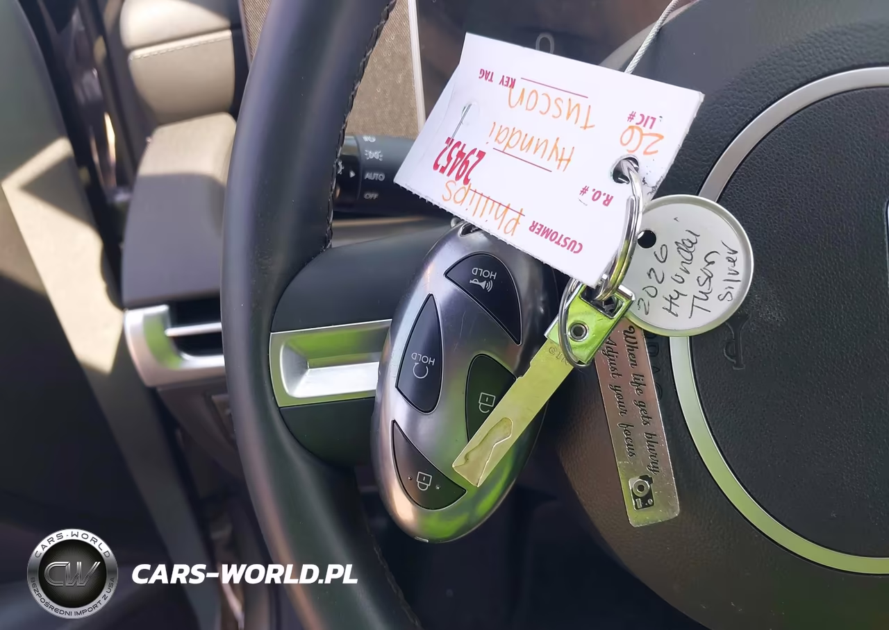 2026 Hyundai Tucson Hybrid Sel Convenience VIN:KM8JCDD1XTU447644 - 11