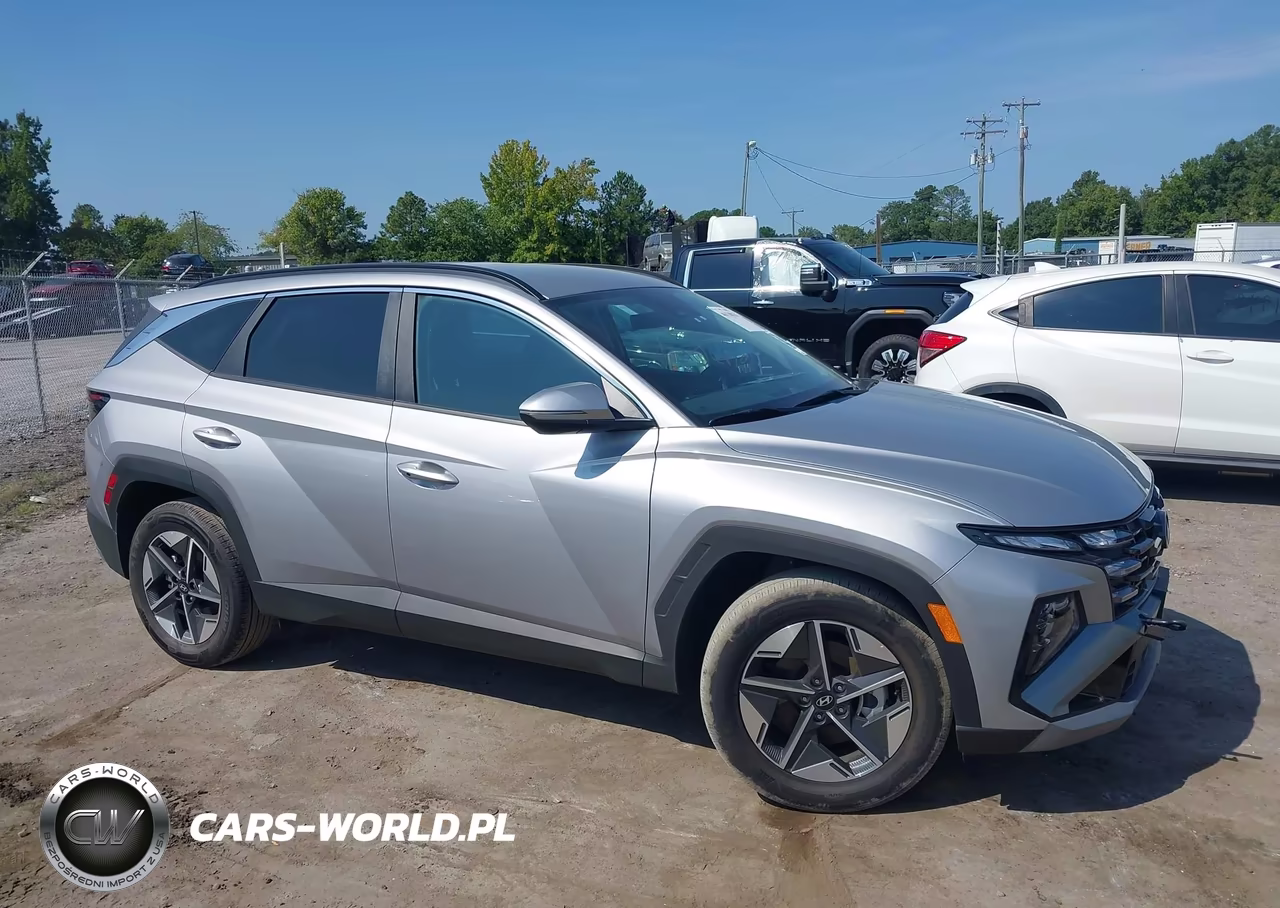 2026 Hyundai Tucson Hybrid Sel Convenience VIN:KM8JCDD1XTU447644 - 13