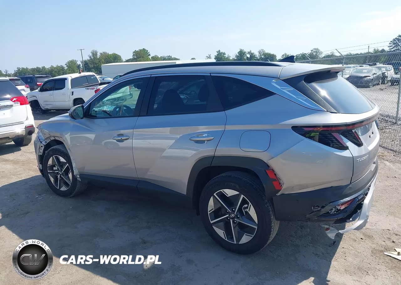 2026 Hyundai Tucson Hybrid Sel Convenience VIN:KM8JCDD1XTU447644 - 14
