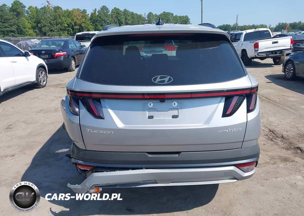 2026 Hyundai Tucson Hybrid Sel Convenience VIN:KM8JCDD1XTU447644 - 16