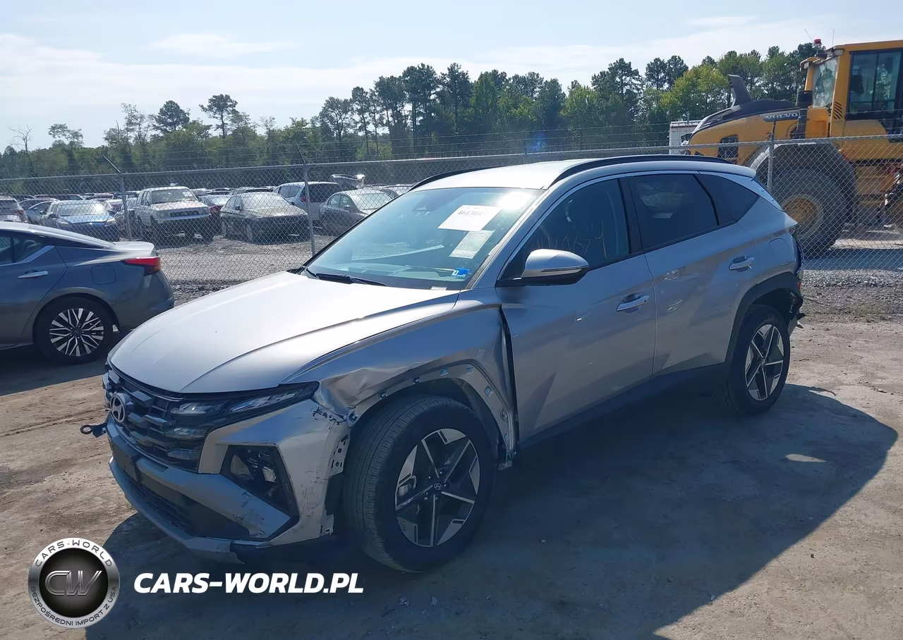 2026 Hyundai Tucson Hybrid Sel Convenience VIN:KM8JCDD1XTU447644 - 2
