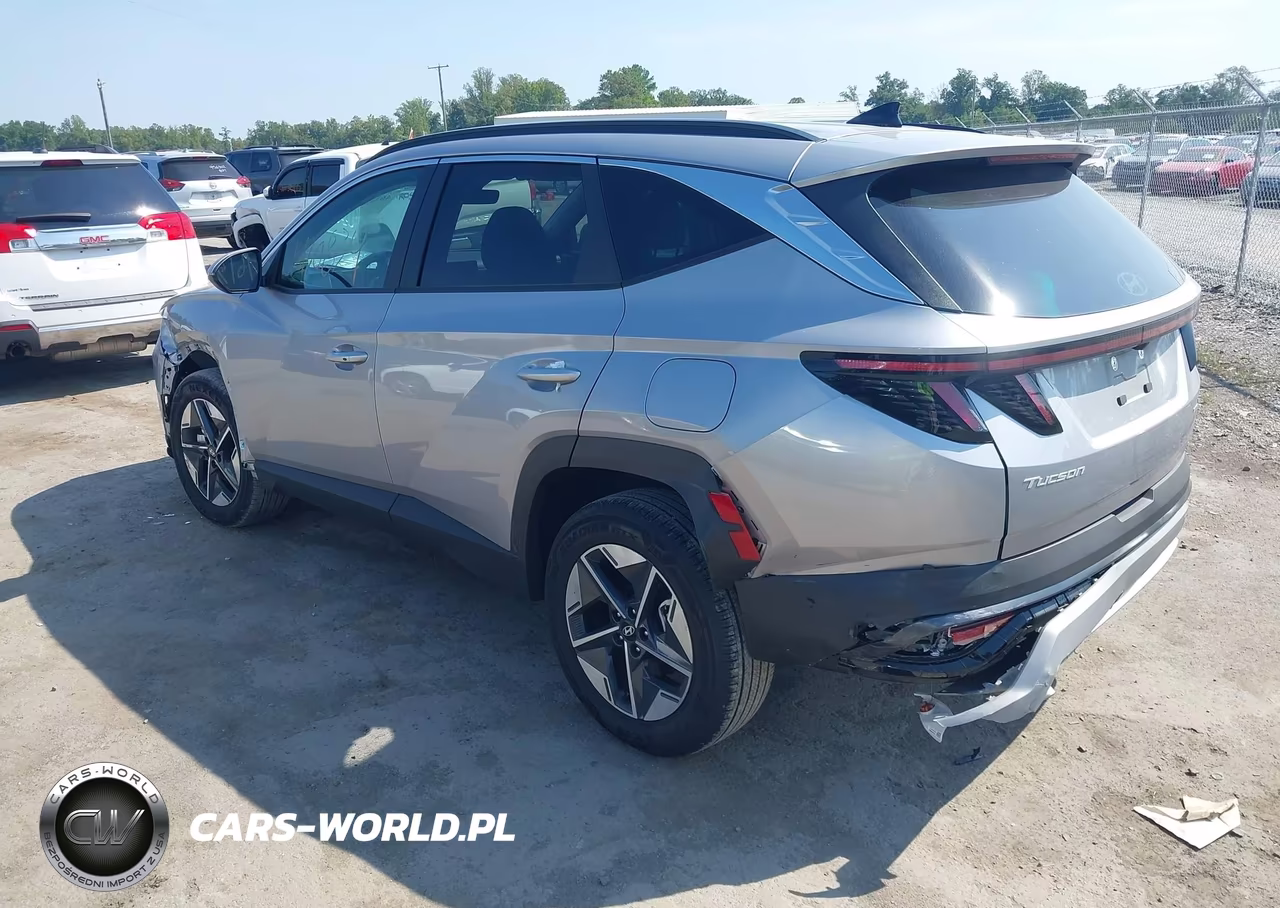 2026 Hyundai Tucson Hybrid Sel Convenience VIN:KM8JCDD1XTU447644 - 3