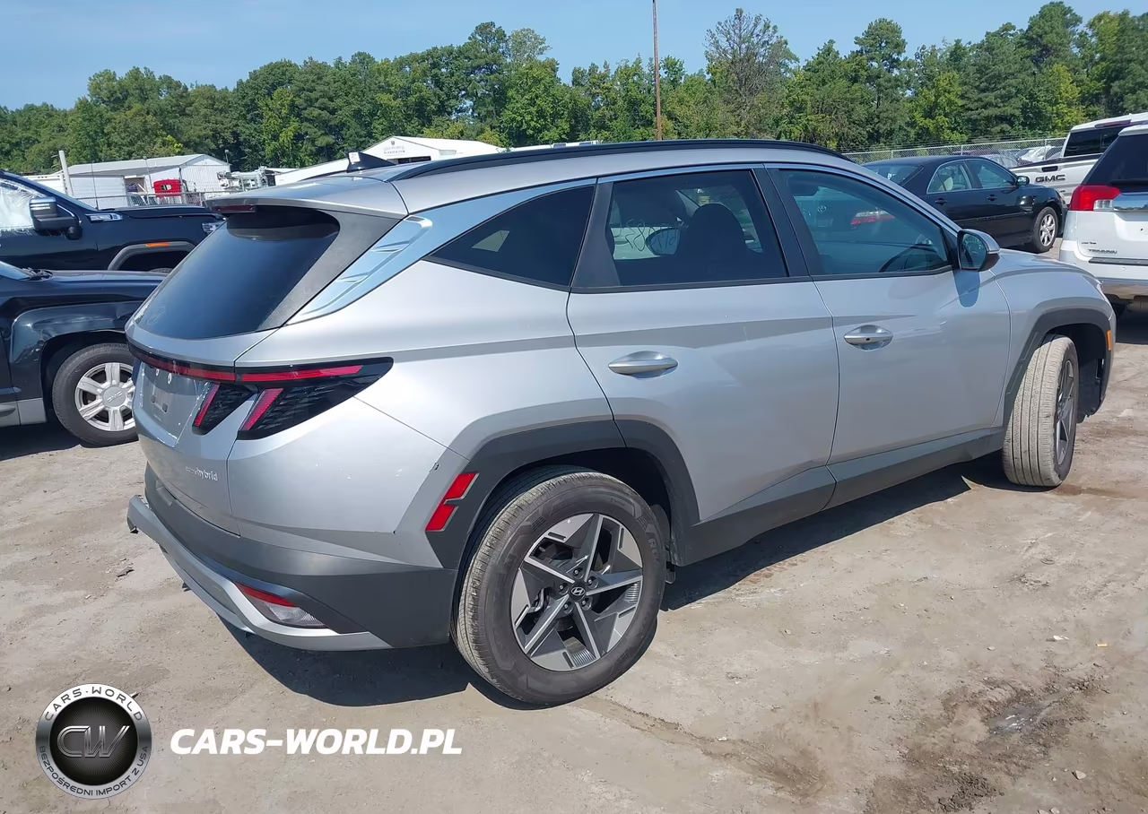 2026 Hyundai Tucson Hybrid Sel Convenience VIN:KM8JCDD1XTU447644 - 4