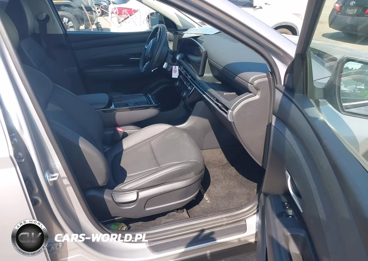 2026 Hyundai Tucson Hybrid Sel Convenience VIN:KM8JCDD1XTU447644 - 5