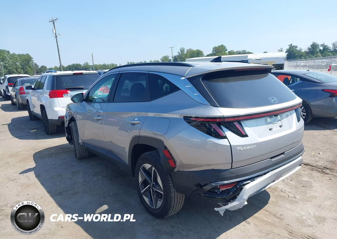 2026 Hyundai Tucson Hybrid Sel Convenience VIN:KM8JCDD1XTU447644 - 6