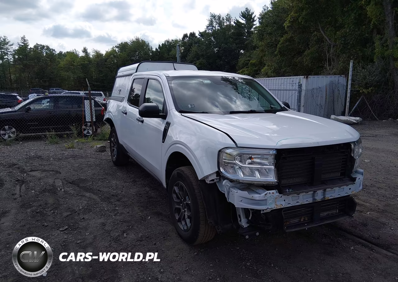 2024 Ford Maverick Xlt VIN:3FTTW8H94RRB10902 - 1