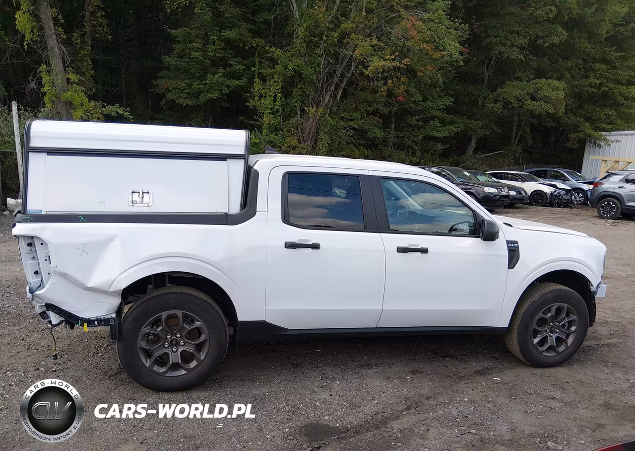 2024 Ford Maverick Xlt VIN:3FTTW8H94RRB10902 - 13
