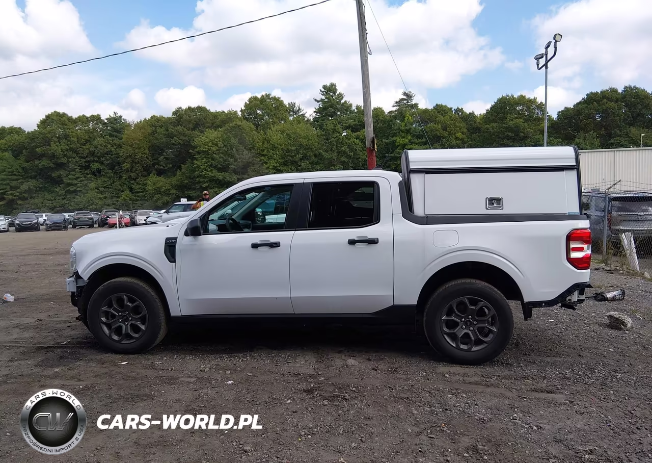 2024 Ford Maverick Xlt VIN:3FTTW8H94RRB10902 - 14