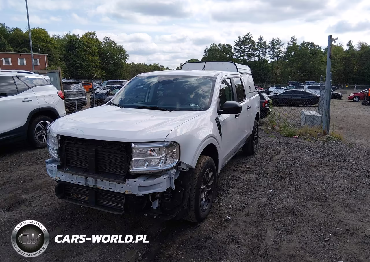 2024 Ford Maverick Xlt VIN:3FTTW8H94RRB10902 - 2